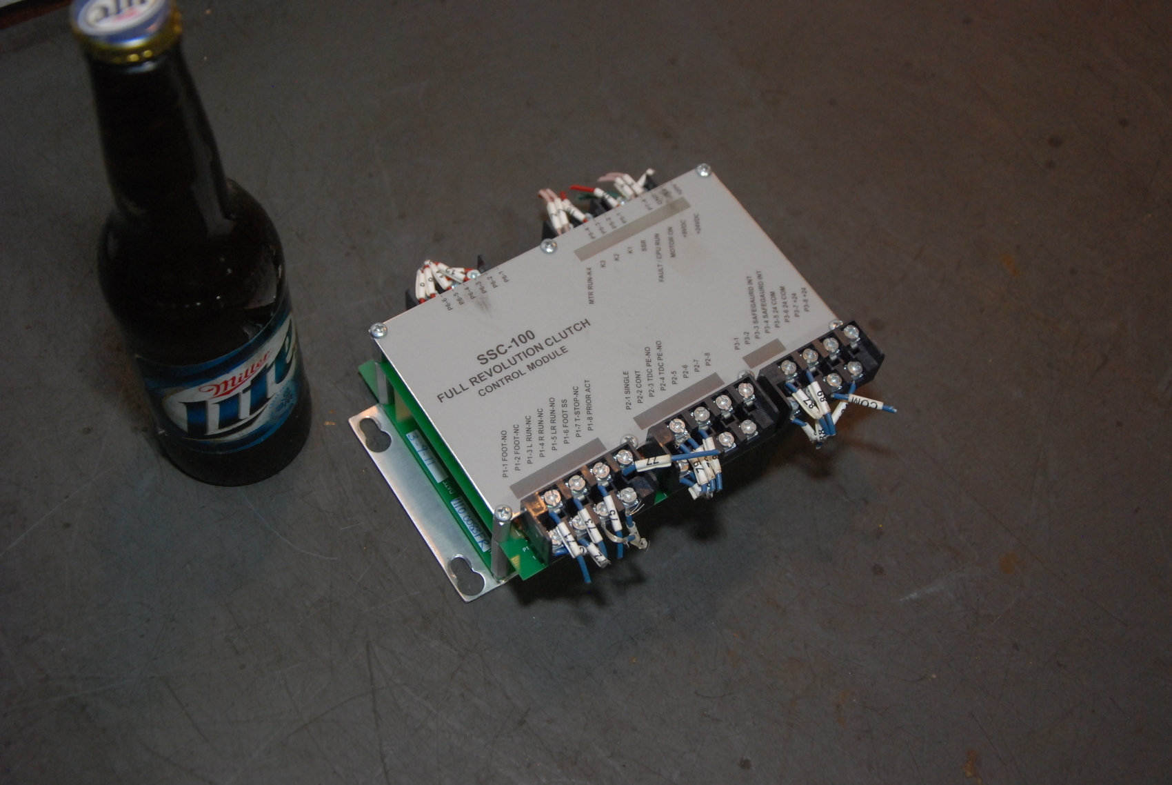 rockford SSC-100 clutch CONTROL MODULE,FTF-031 REV-2,FTF-032 REV-3