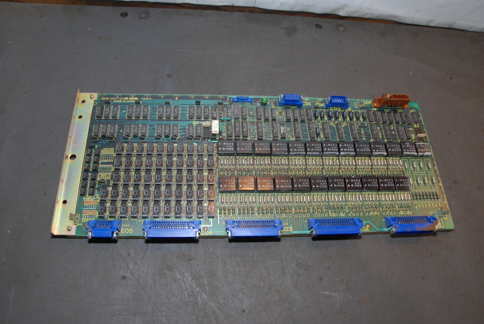 Fanuc A20B-0007-0040/05A board