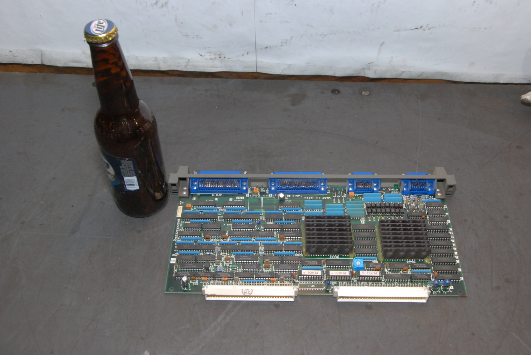 MITSUBISHI MC301D BN624A822G52 board