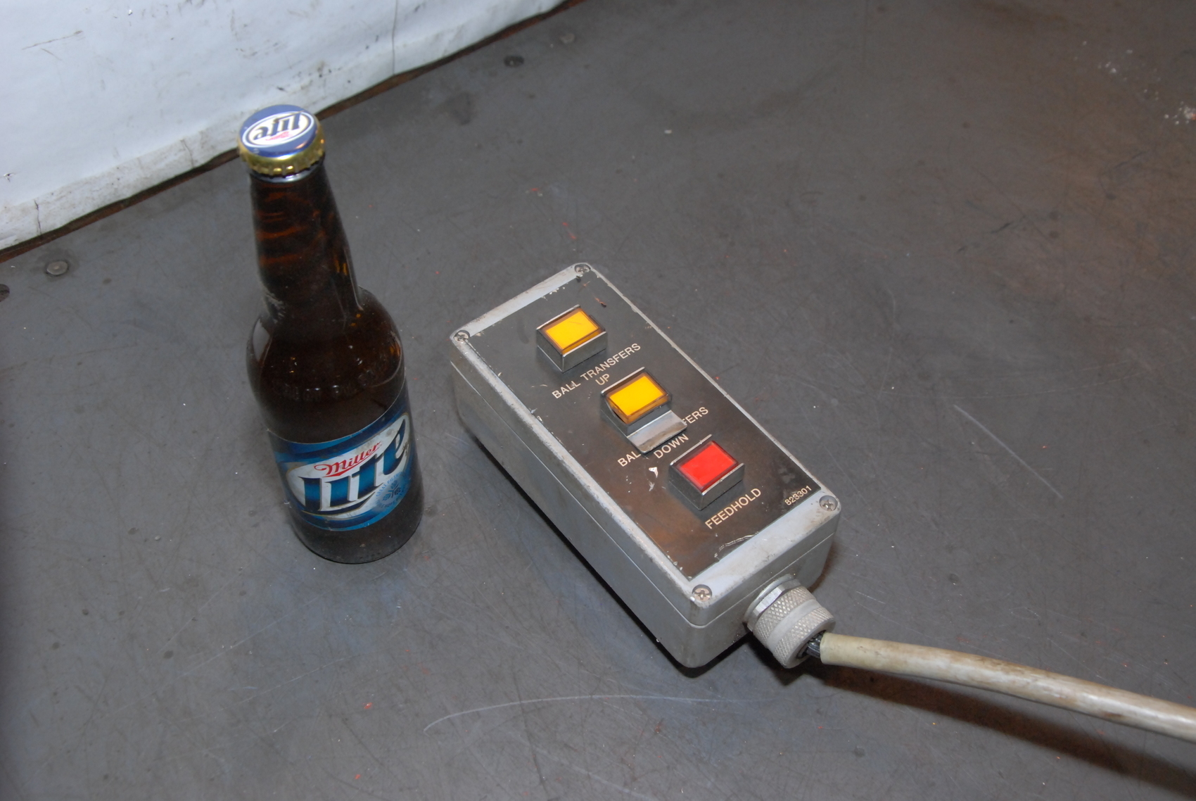 Electric Push button Control Station with magnet start stop e-stop