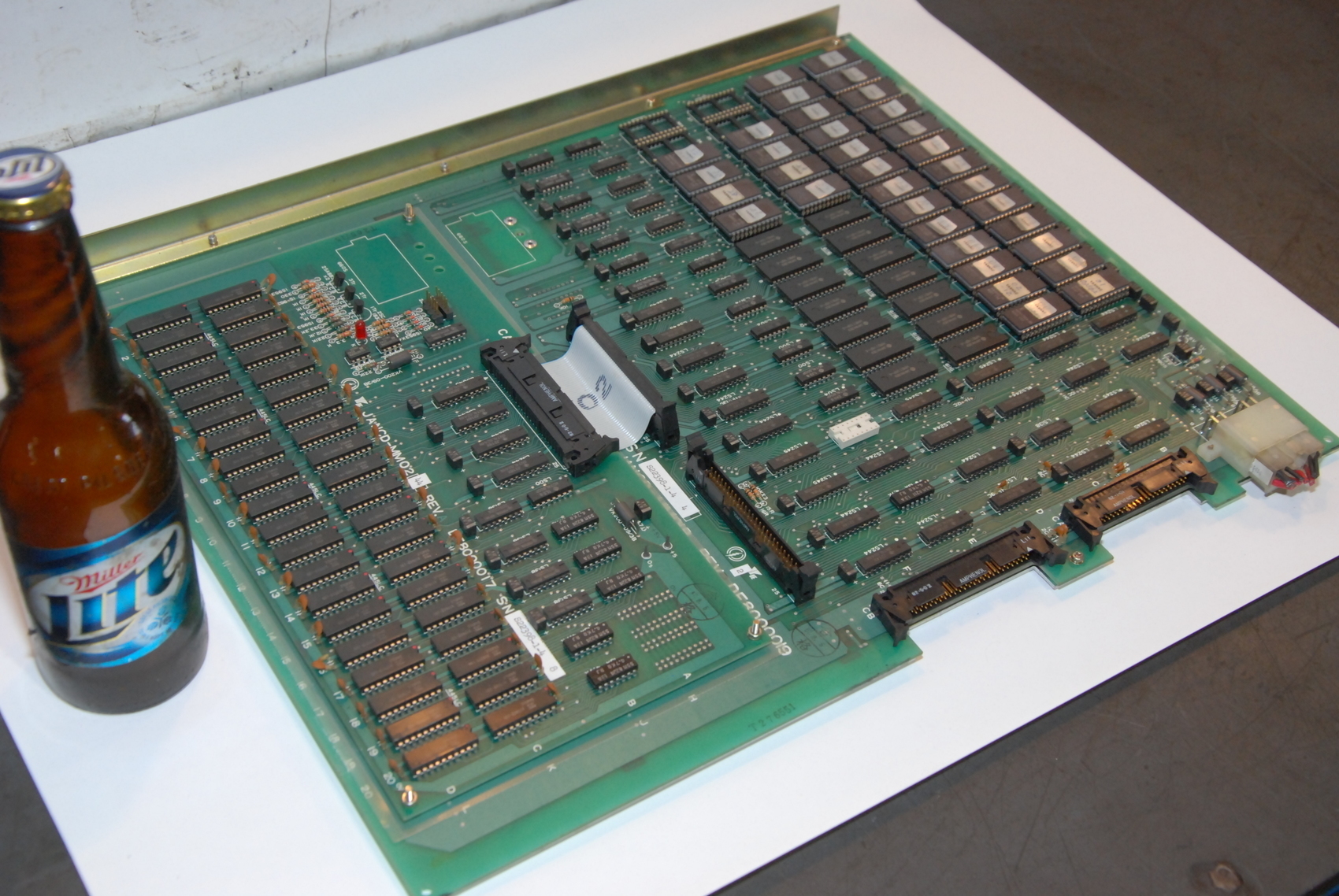 Yaskawa Circuit Board JANCD-MM01B REV.B DF8000019