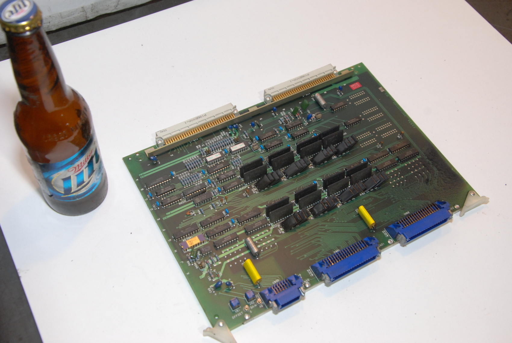 Mitsubishi FX53A BN624A240H04 Board