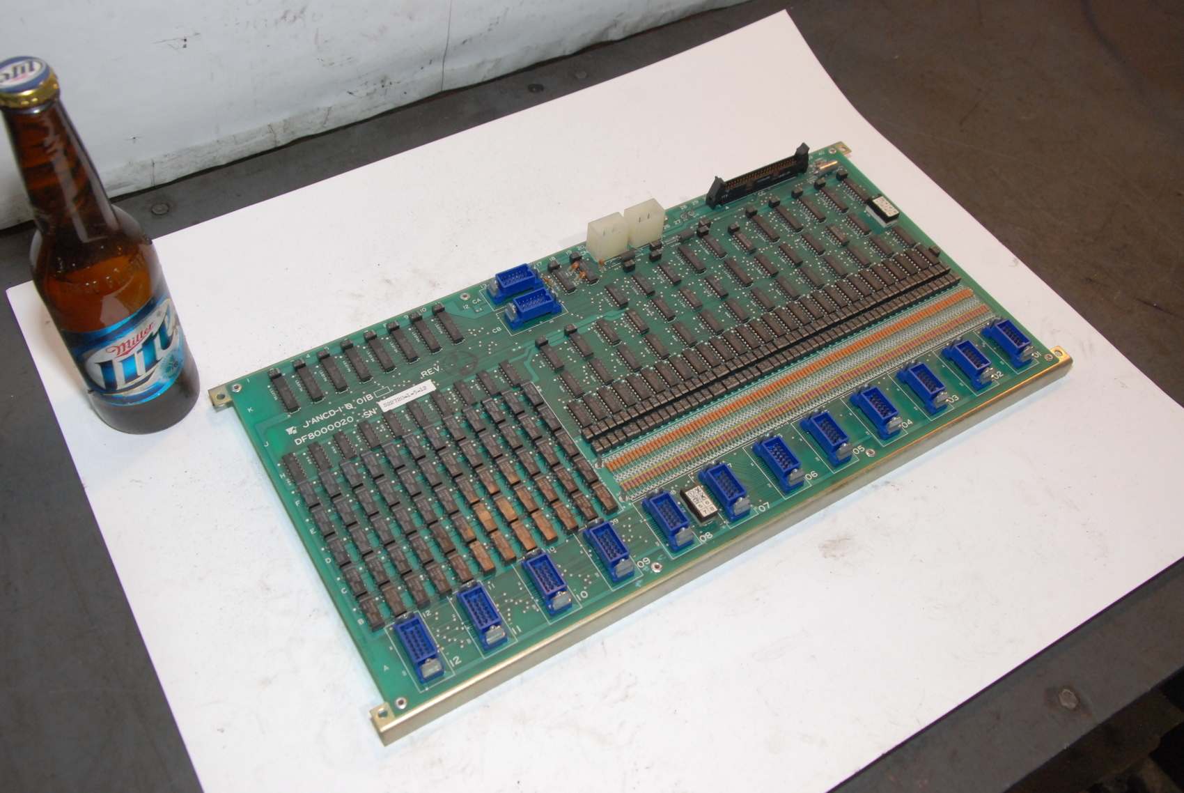 Yaskawa Circuit Board,JANCD-IO01B,DF8000020,REV.A