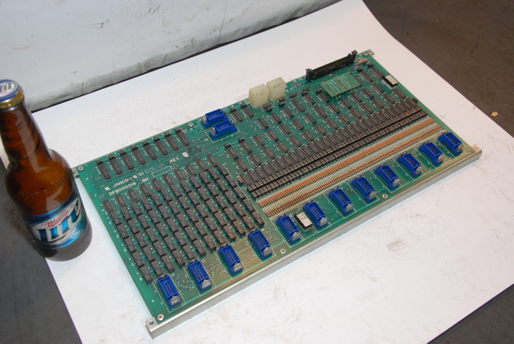 Yaskawa Circuit Board,JANCD-IO01,DF8000018,REV.A