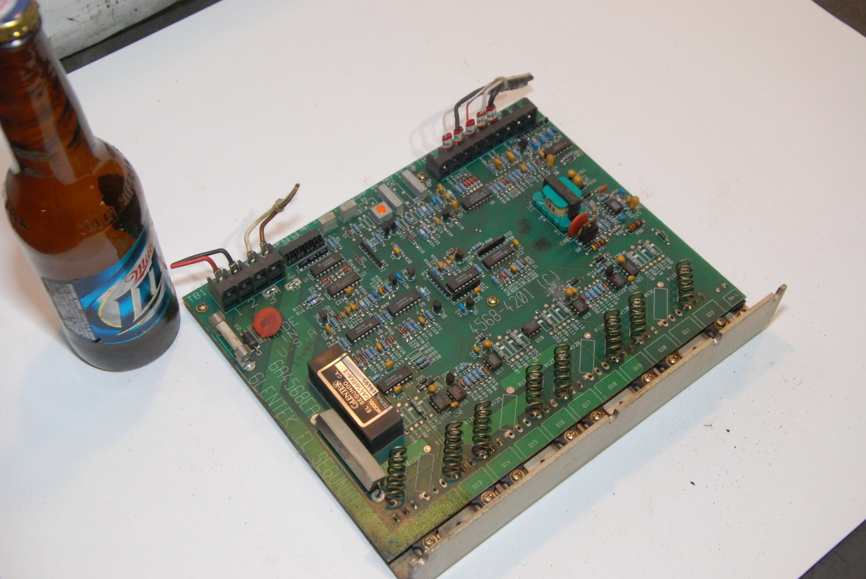 Glentek AMP-0021 GA4568EH 4568-4201 Amplifier Board For Fadal