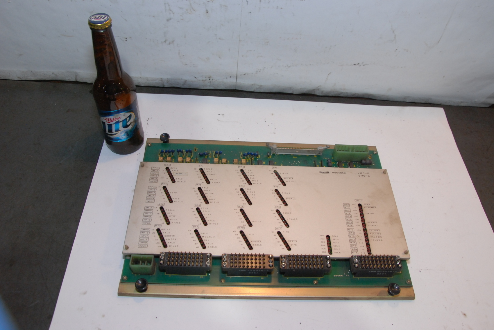 Shibaura VMC Circuit Board H064858