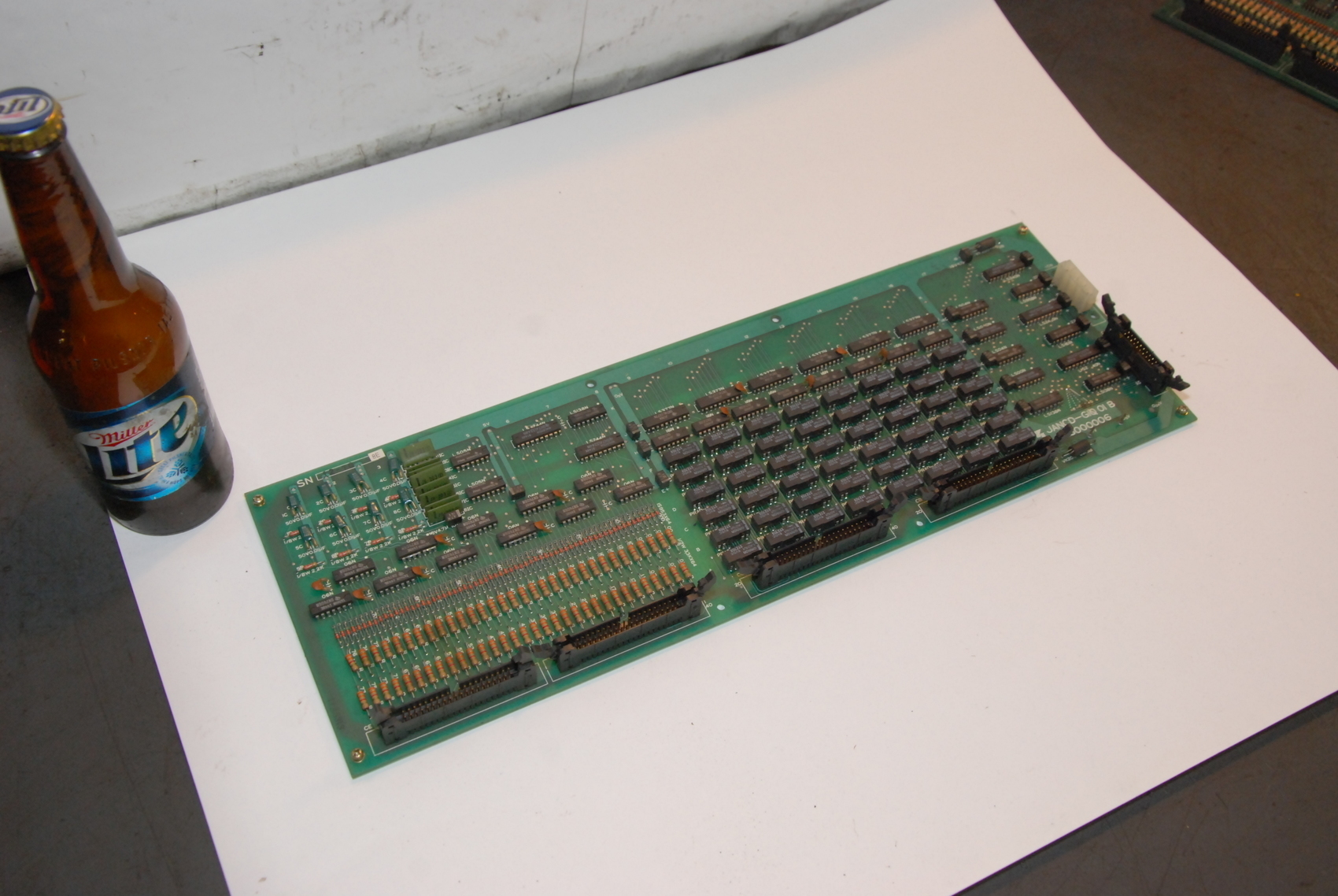 Yaskawa Circuit Board JANCD-GIO 01 B DF8000006