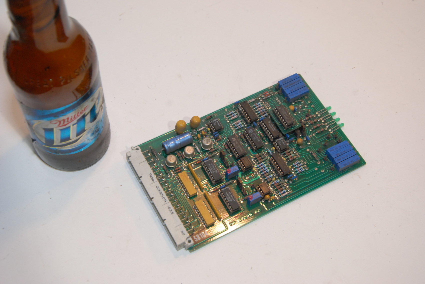 LILLBACKAN KONEPAJA PC BOARD FP 57255 A2