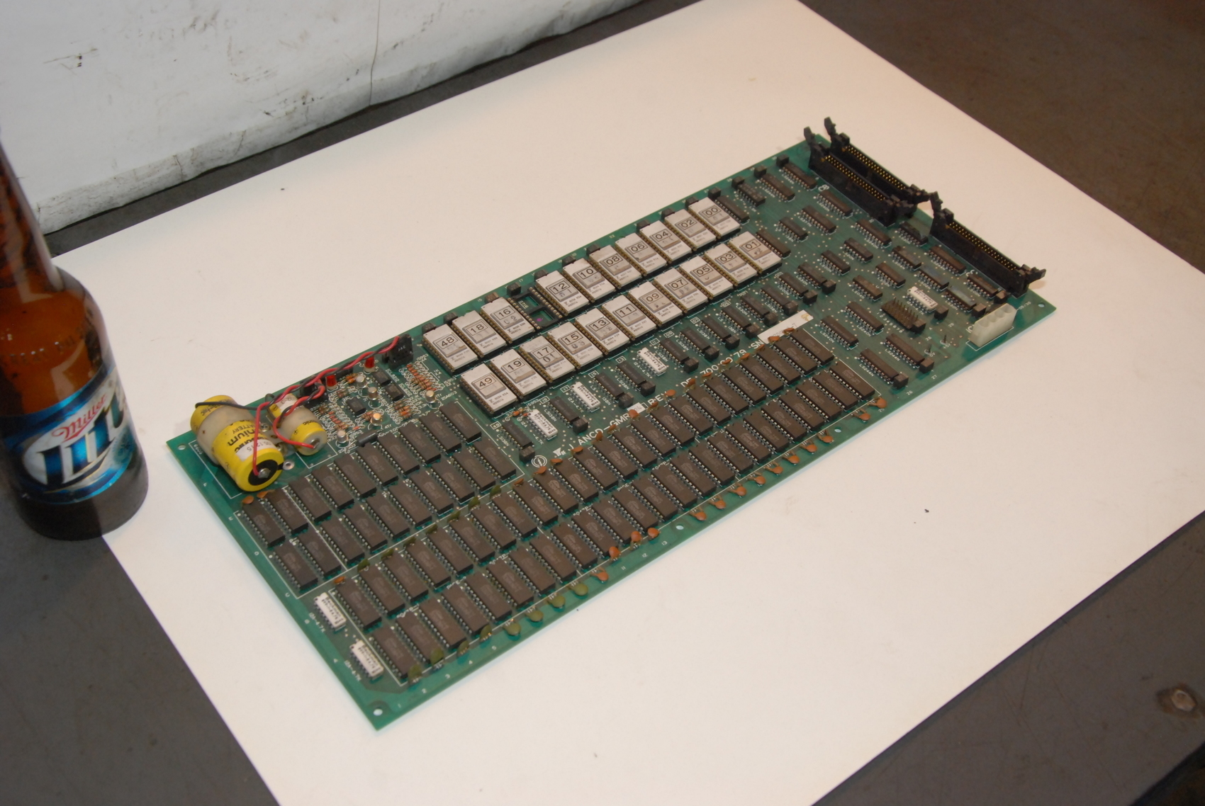 Yaskawa JANCD-GMR24 PC Memory Board REV B