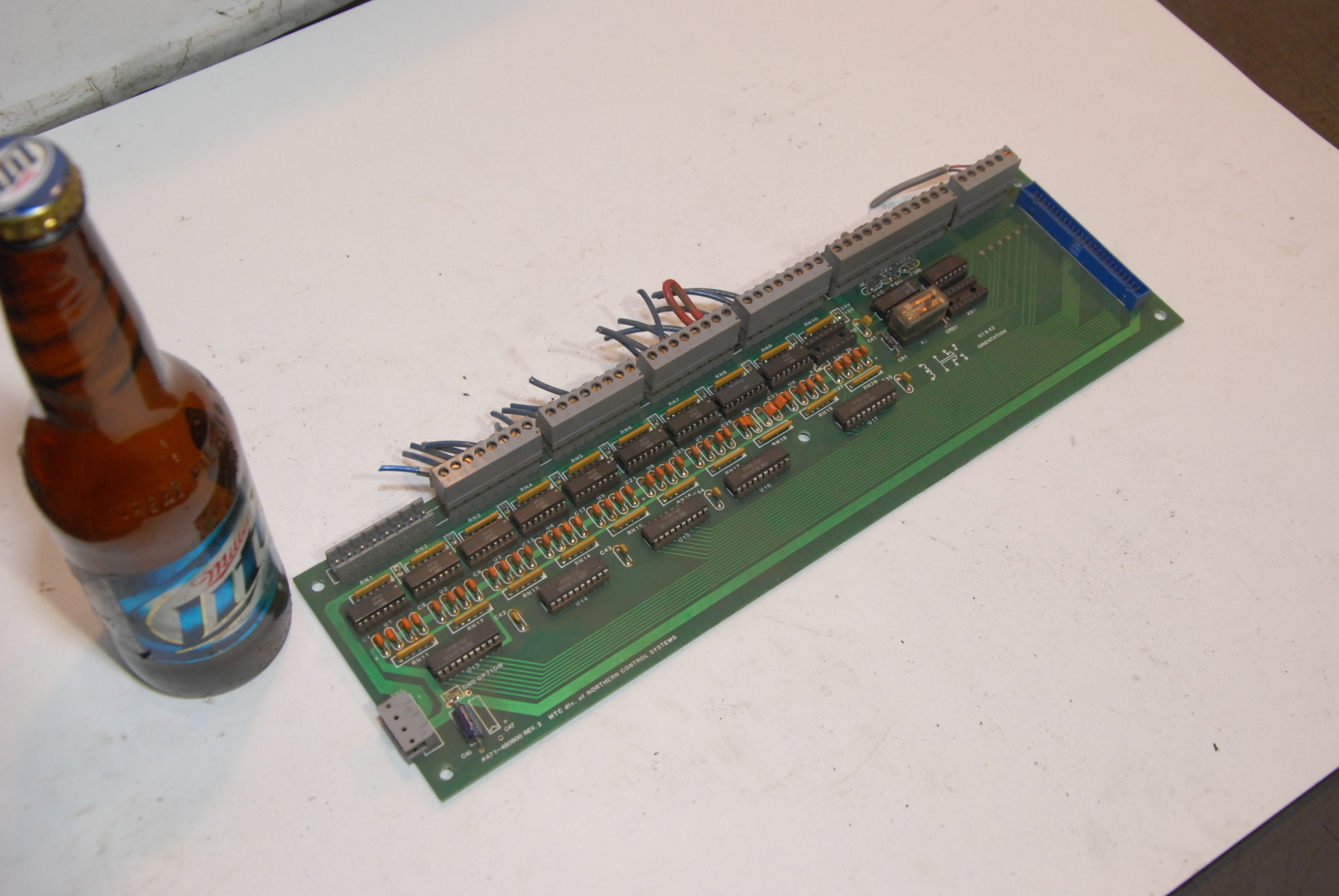 BEHRENS TURRET NORTHERN CONTROL SYSTEMS CIRCUIT BOARD A71-480800,REV2