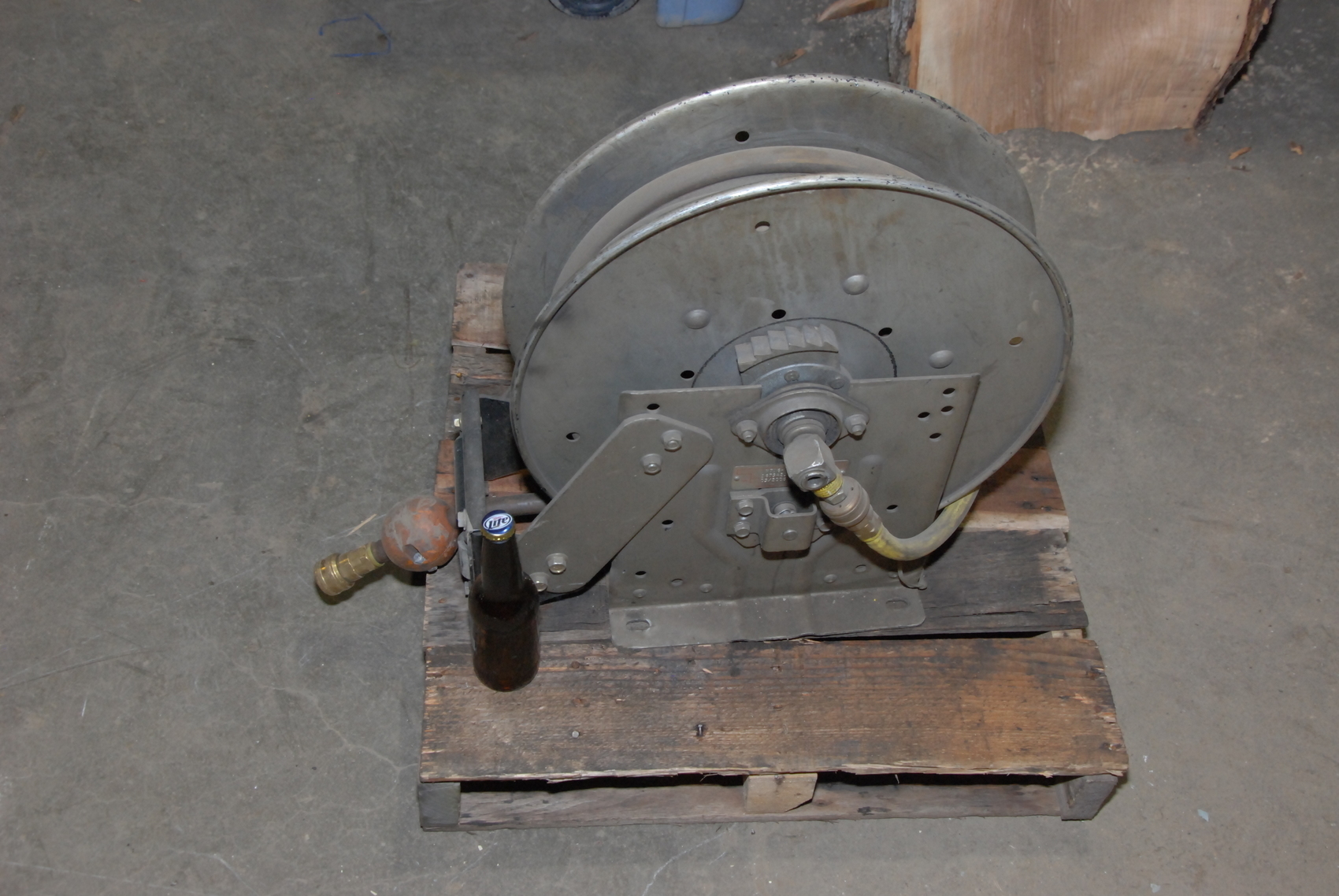 HANNAY REELS N716-19-20J SR,INDUSTRIAL HOSE REEL(AIR HOSE)