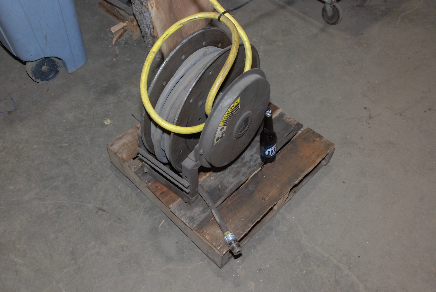 HANNAY REELS 716-19-20J SR 1",INDUSTRIAL HOSE REEL(AIR HOSE)