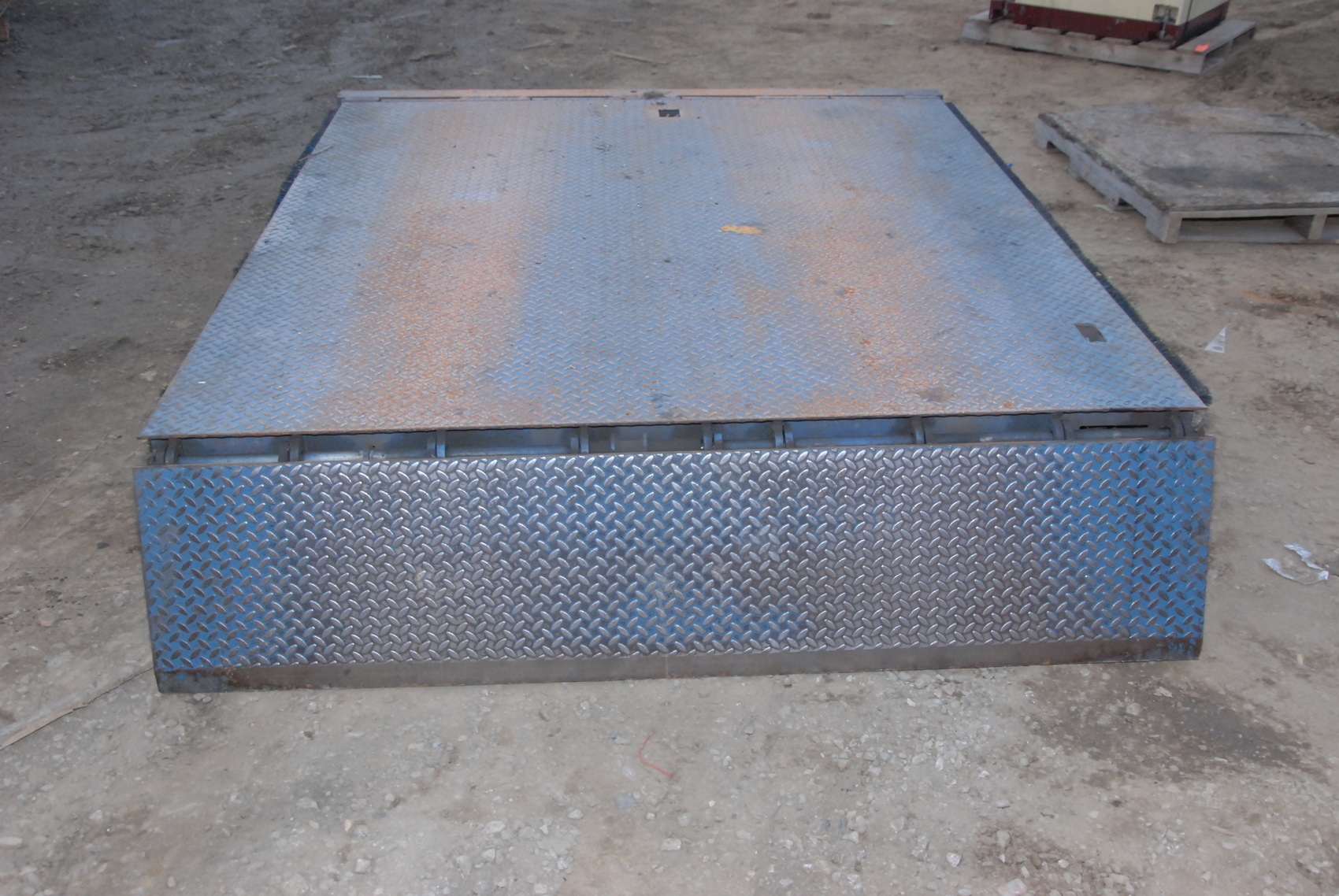 Nordock NM6835C,35000lb Mechanical Dock leveler 6'x7'(1/4")