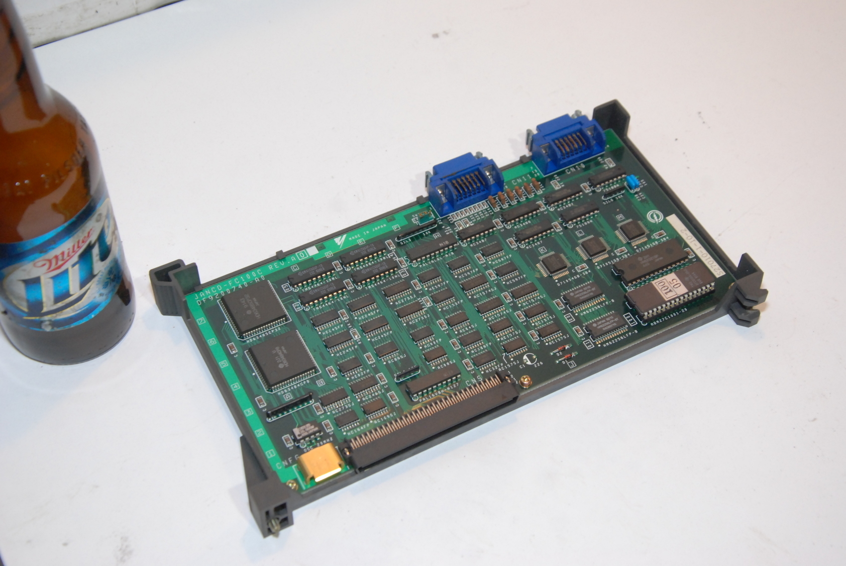 Yasnac Yaskawa JANCD-FC100C-1 DF9200740-A0 REV.A0 Circuit Board