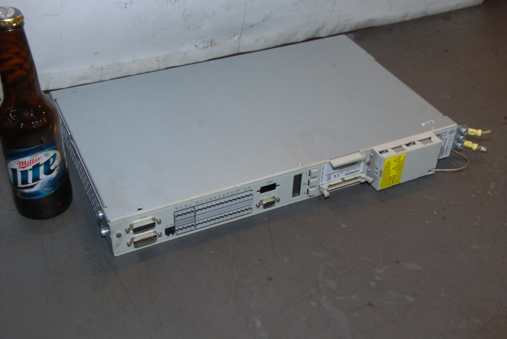 Siemens 6SN1123-1AA00-0CA2 SIMODRIVE LT Modul Int50A