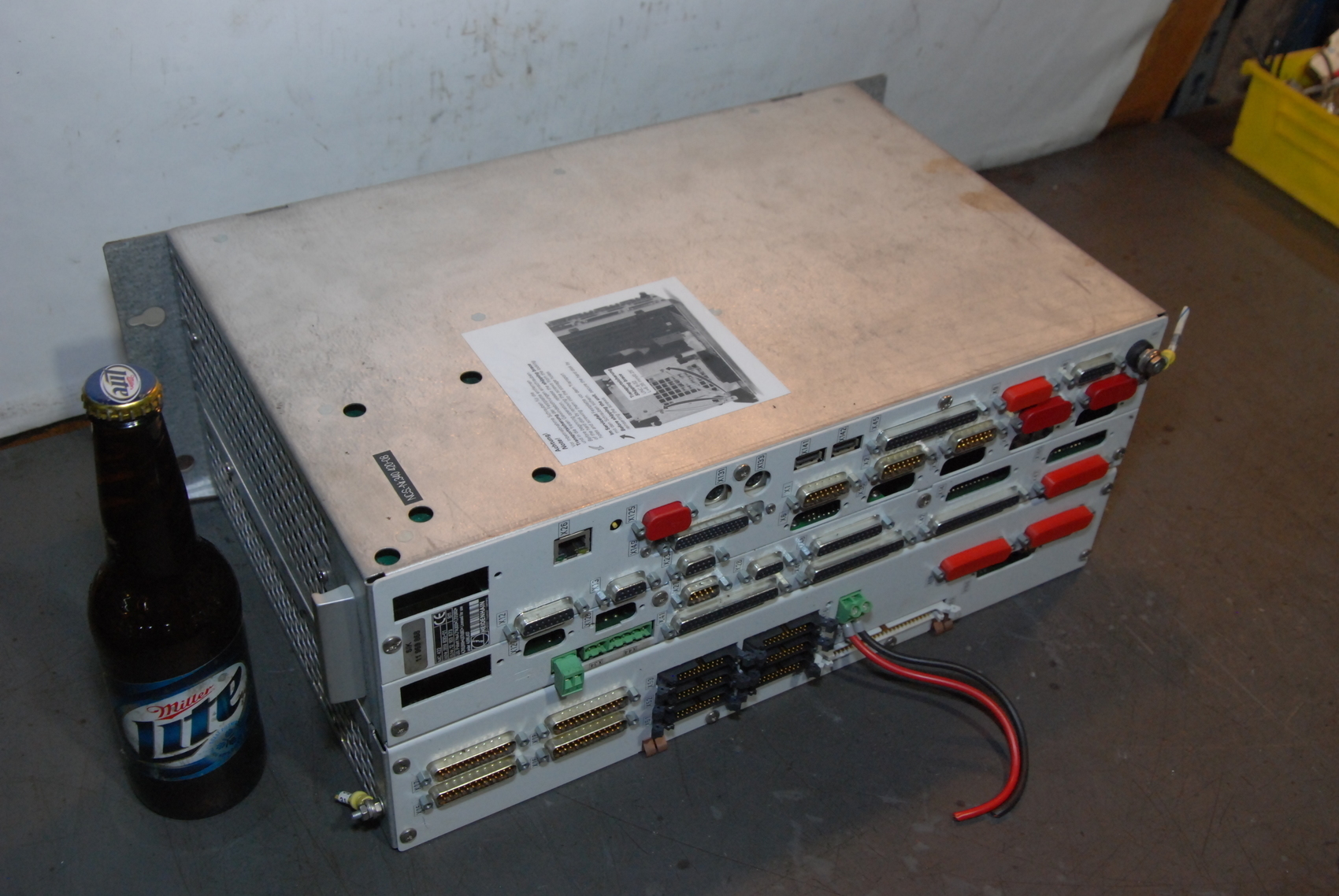 HEIDENHAIN MC 422E CC 422 Set CNC and PLC for iTNC 530