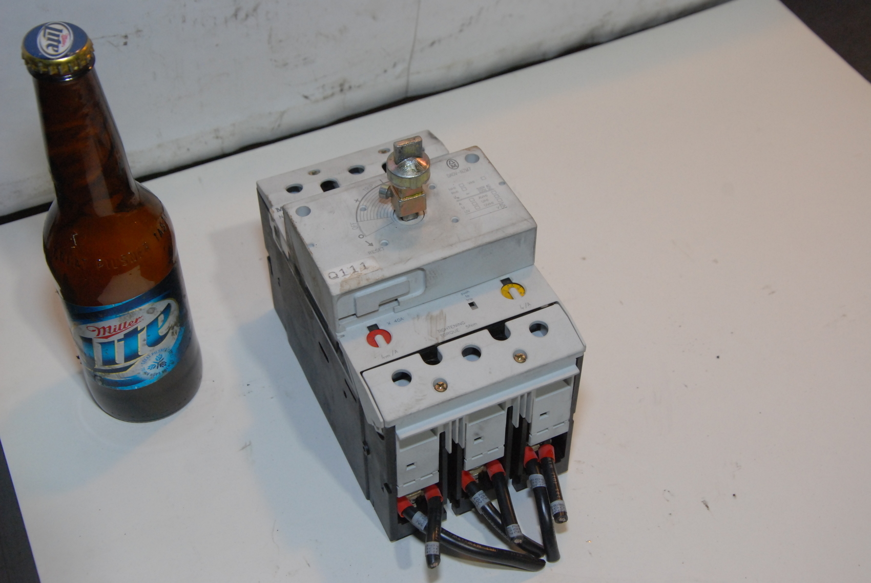 Moeller-Circuit Breaker Load Break Switch 600A 3P