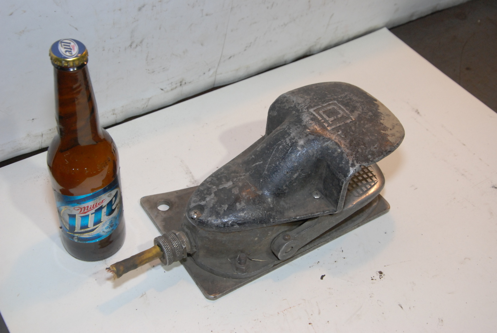 Heavy Duty CNC Electric foot pedal switch