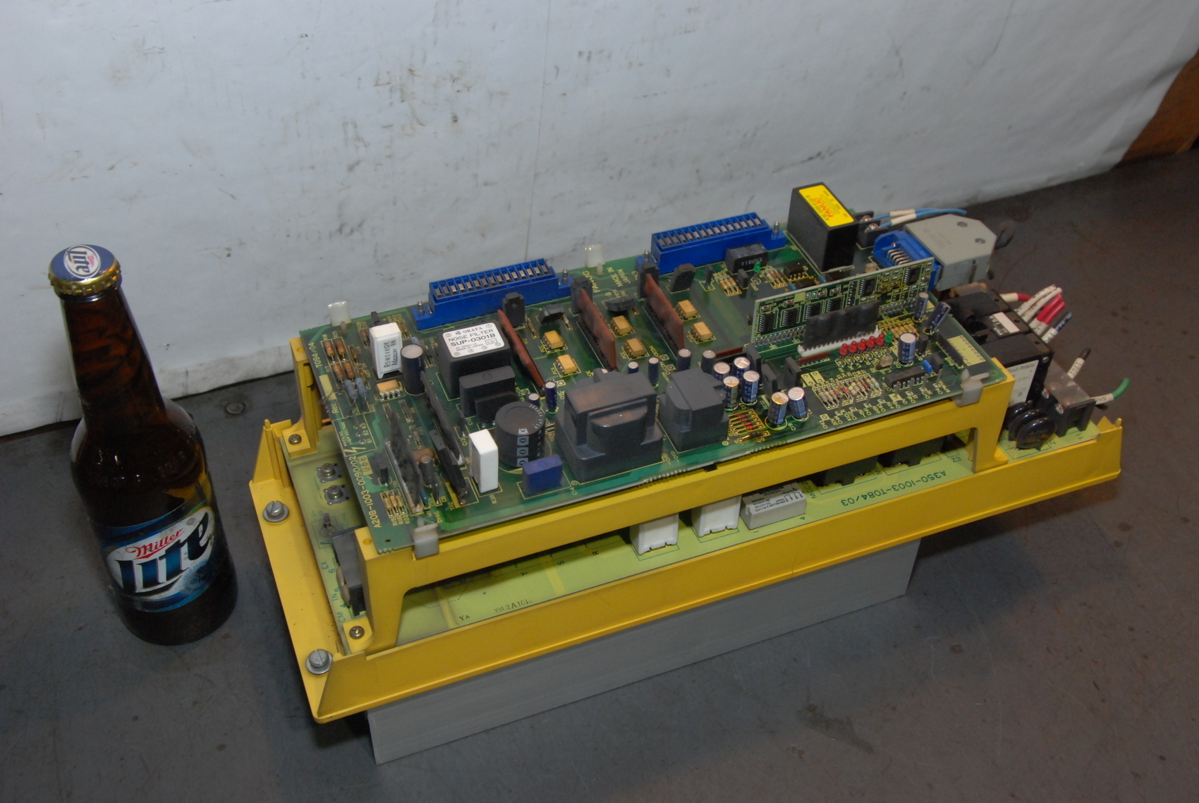 Fanuc A06B-6058-H006 Servo Amplifier Module A20B-1003-0090/02