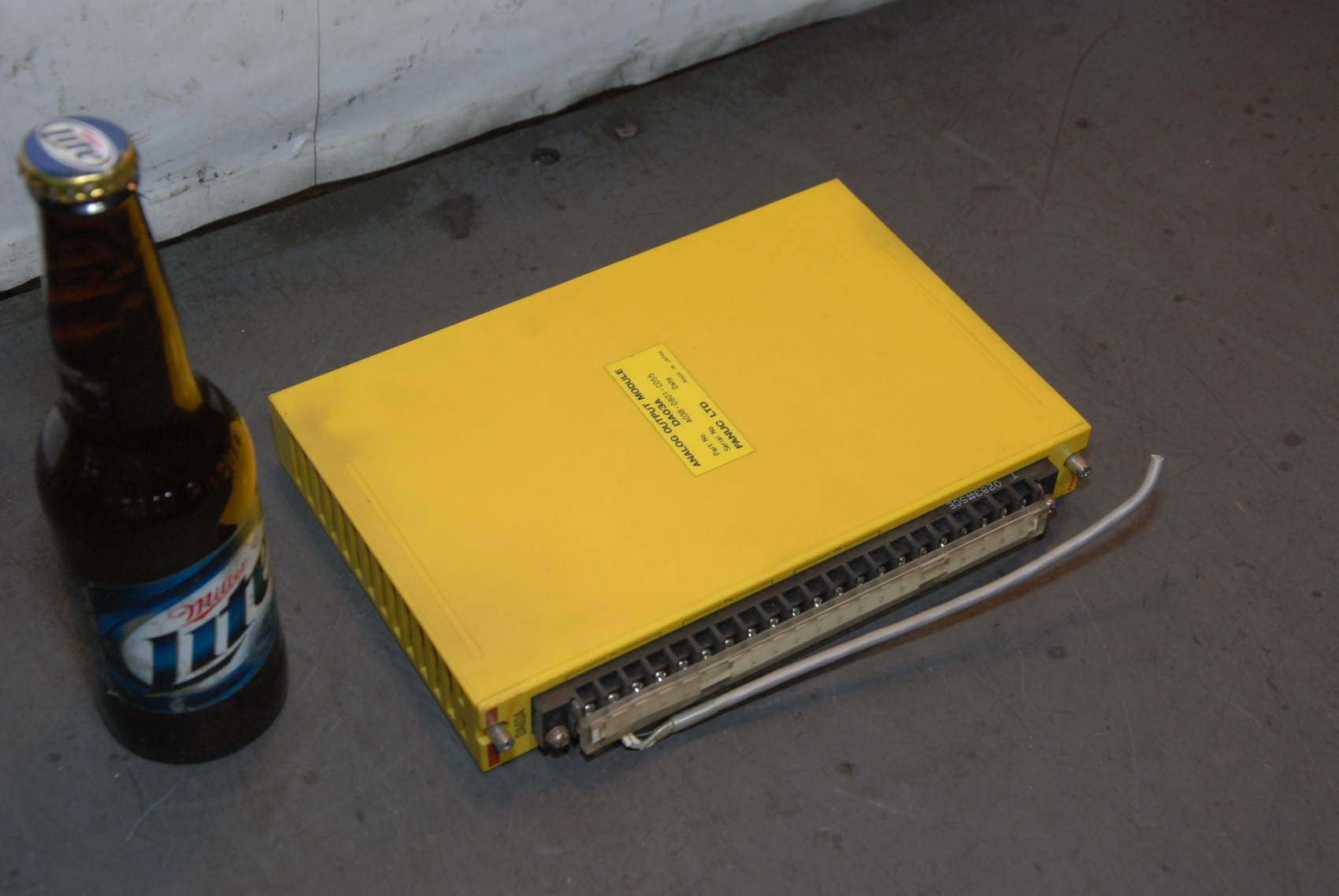 FANUC OUTPUT MODULE DA03A A03B-0801-C055