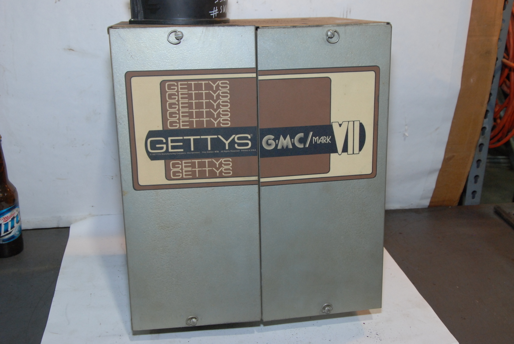 GETTYS RS370 GMC Mark VII Servo Drive,Type 66-0370-01