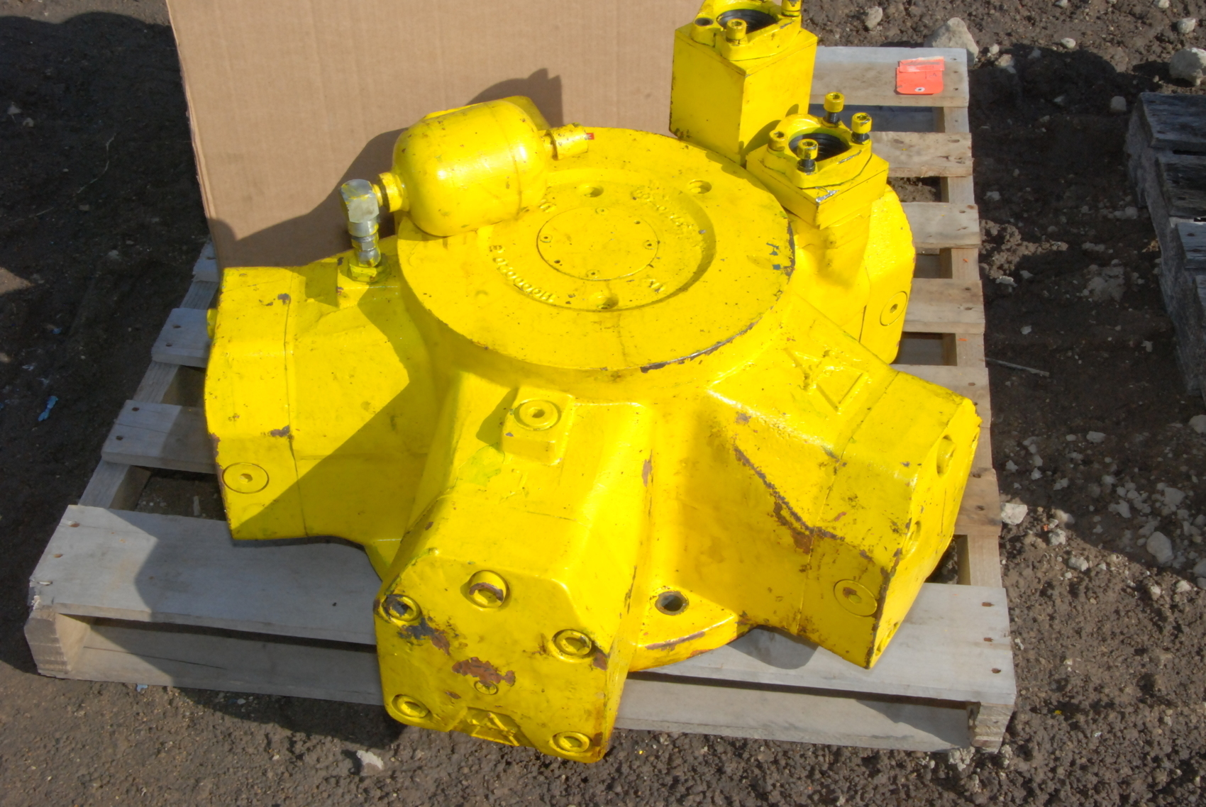 Pleiger Hydraulic Screw Motor injection molder staffa kawasaki