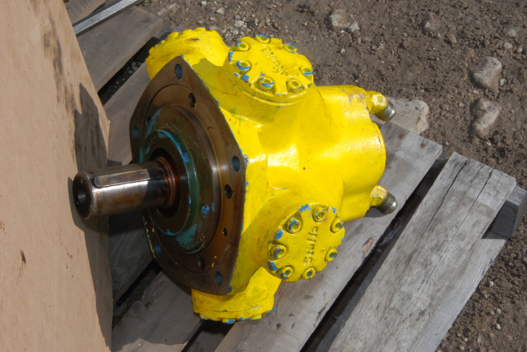 VICKERS Hydraulic Screw Motor Staffa Hydraulic