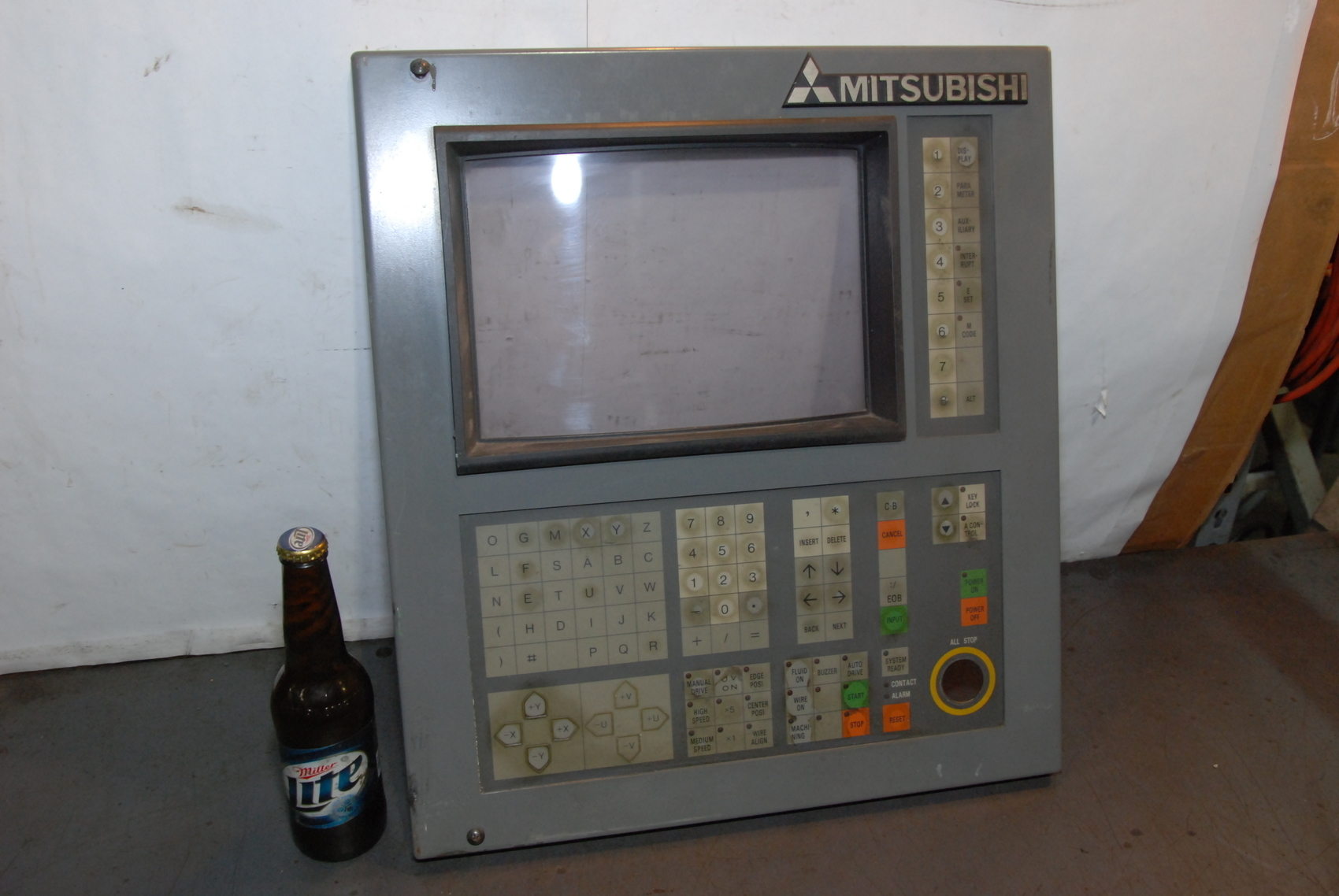 MITSUBISHI WB116A Operation Board For DWC110/DWC90 Discharge Mill