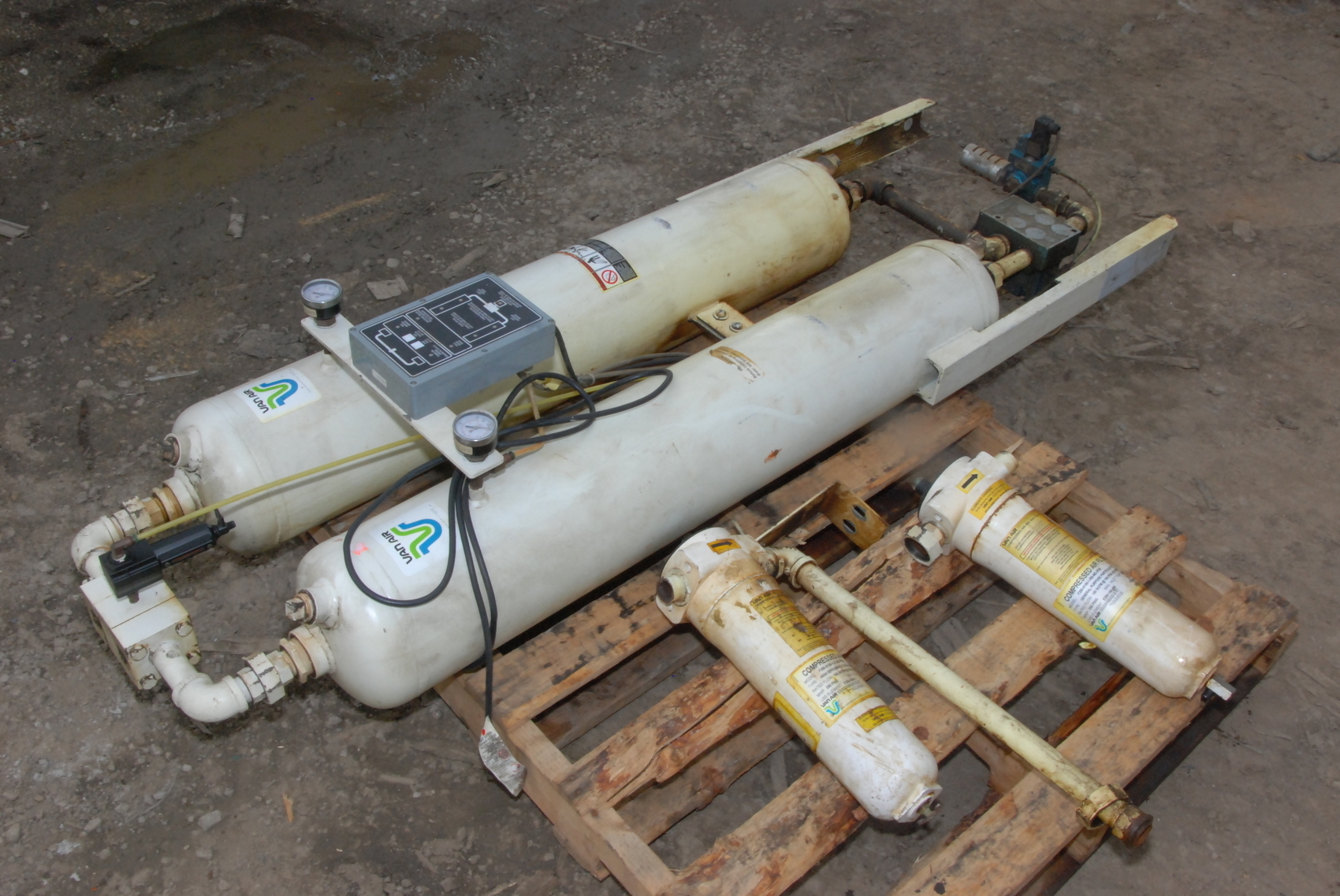 VAN AIR Compressed Air Regenerative Desiccant Dryer drier