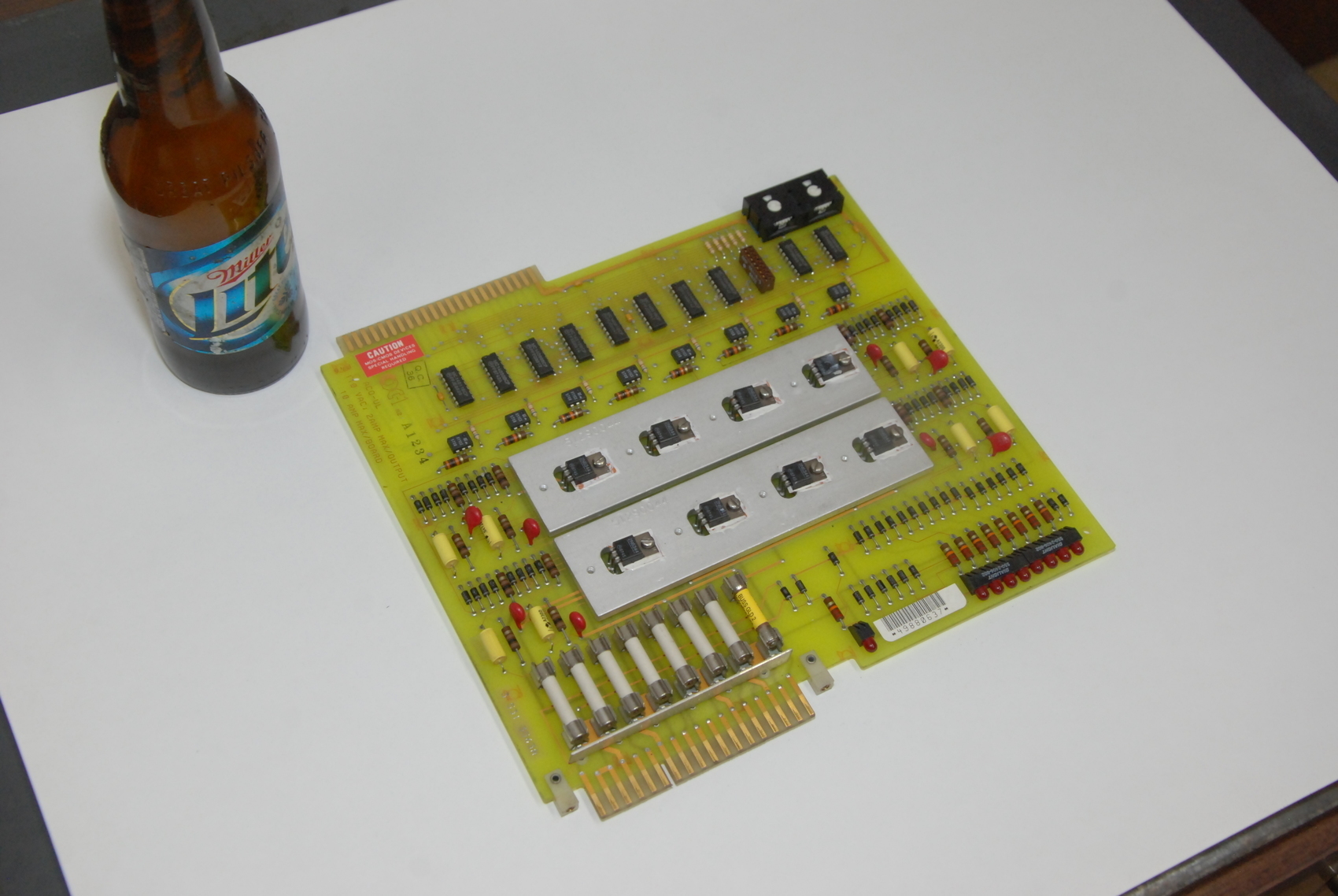 CINCINNATI MILACRON 3 531 3563A PCB BOARD