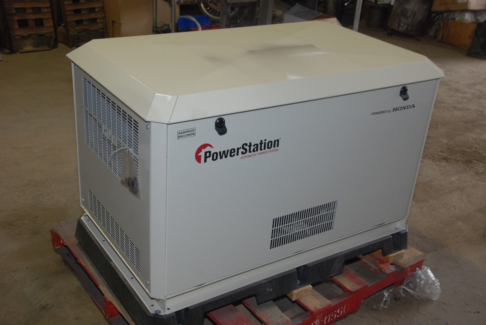 NEW!POWERMATE HOME STANDBY GENERATOR,Model P110300,120/240W nopl