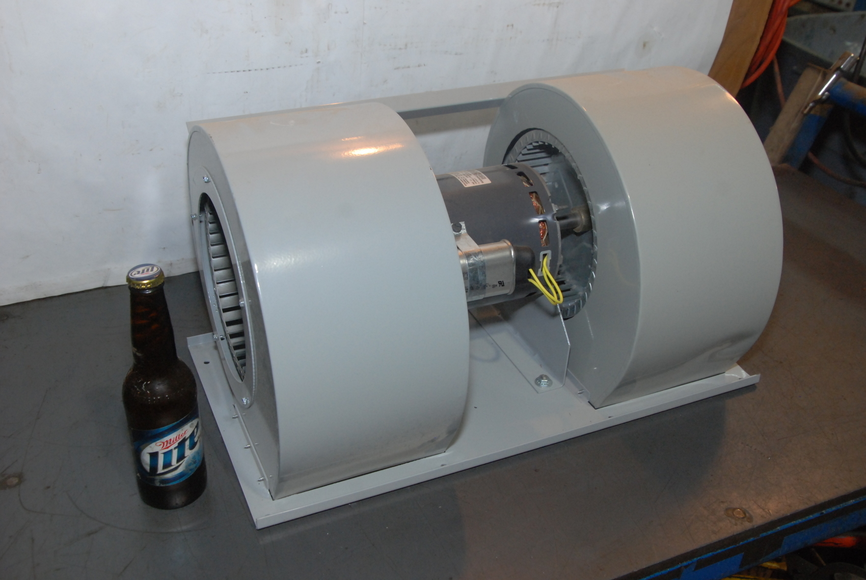 KOOLTRONIC Dual Fan Blower Model K55HXHLJ-2298,50/60HZ,208/230V