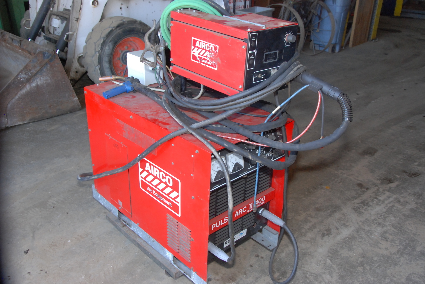 Airco Pulse Arc II 400 Programmable DC Arc Welding Power Source