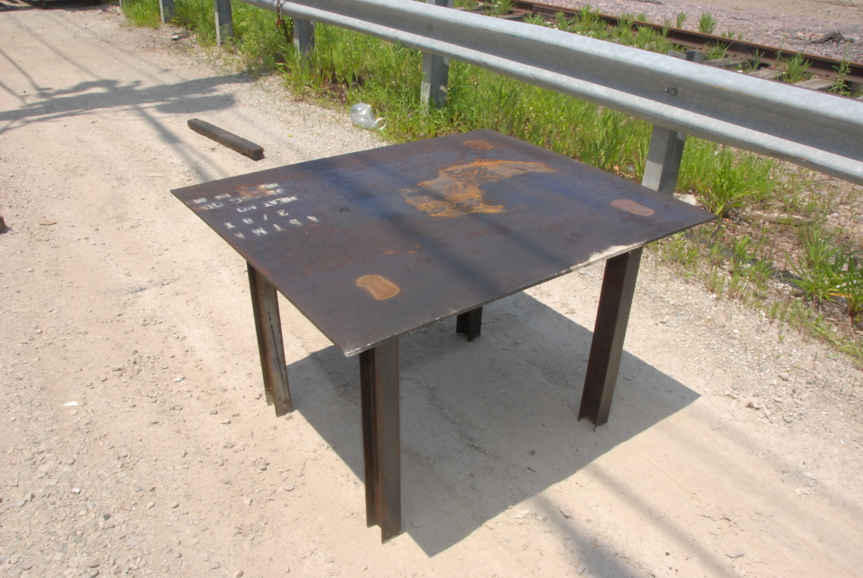Welding table 48*40 1/2*30,3/8"thick nopl