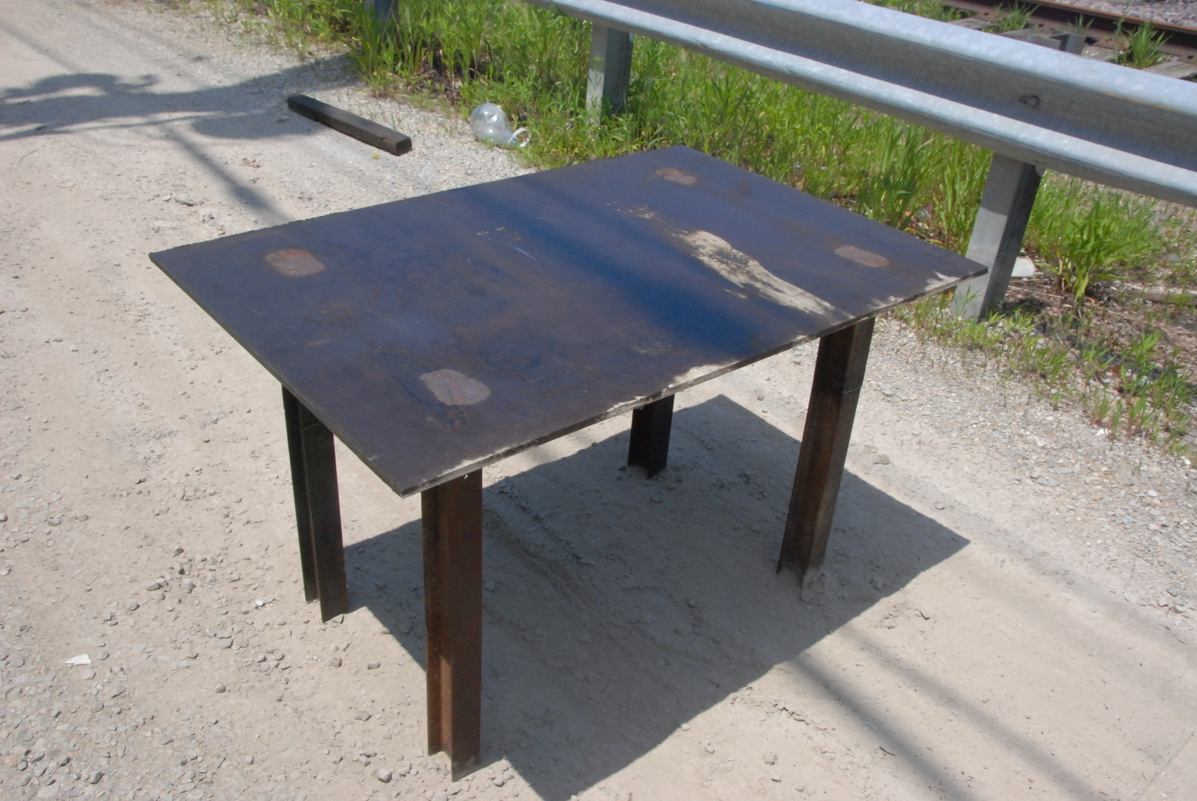 Welding table 50*33 1/2*30,3/8"thick