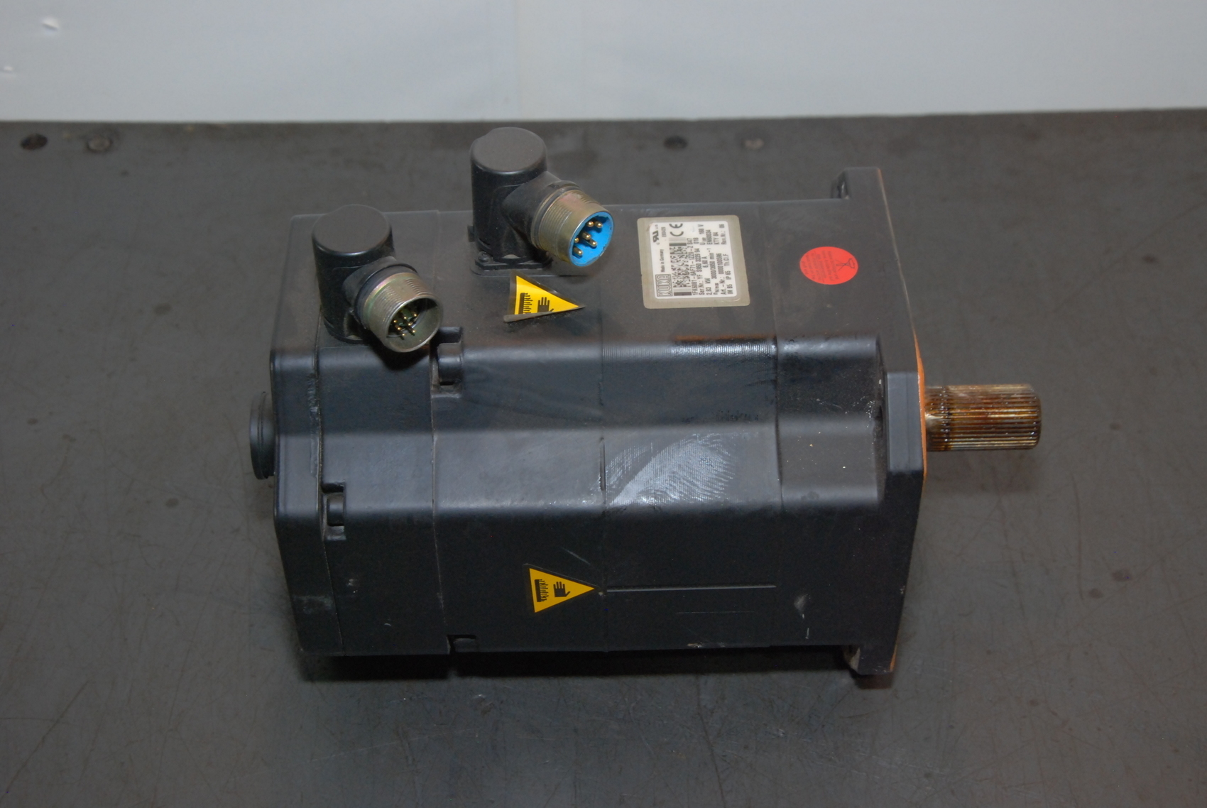 Kuka 1FK6081-6AF71-1ZZ9-ZS47 Robot Servo Motor