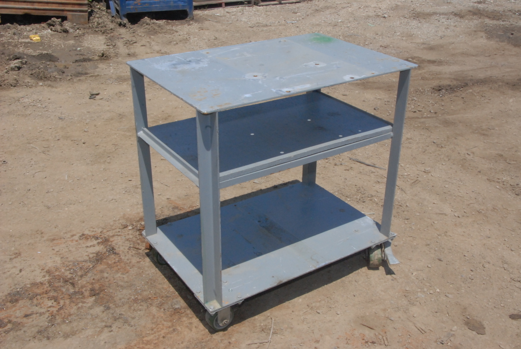 Welding table Steel Shop Cart 36*24*36 thick 1/4"