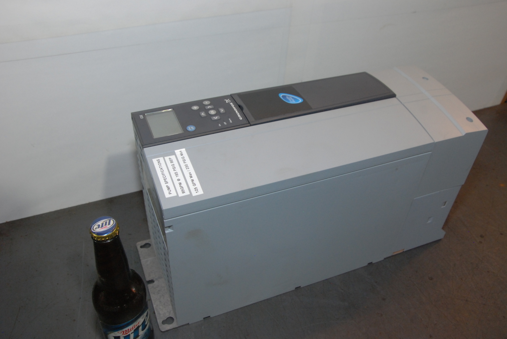 Grundfos CUE 11 KW 3X200-240V Variable Speed Drive VFD(96754539)