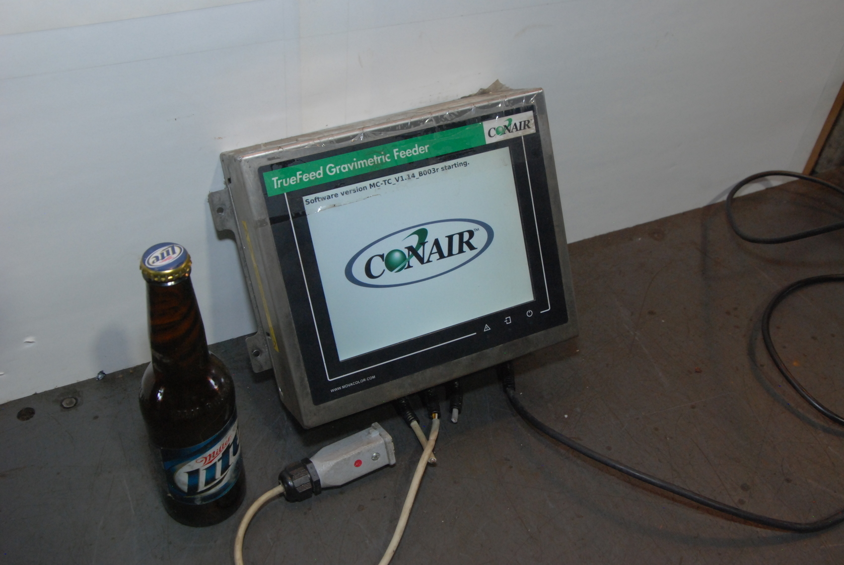 Conair MOVACOLOR,Type MCTC,Model TFC-25821 gravimetric feeder