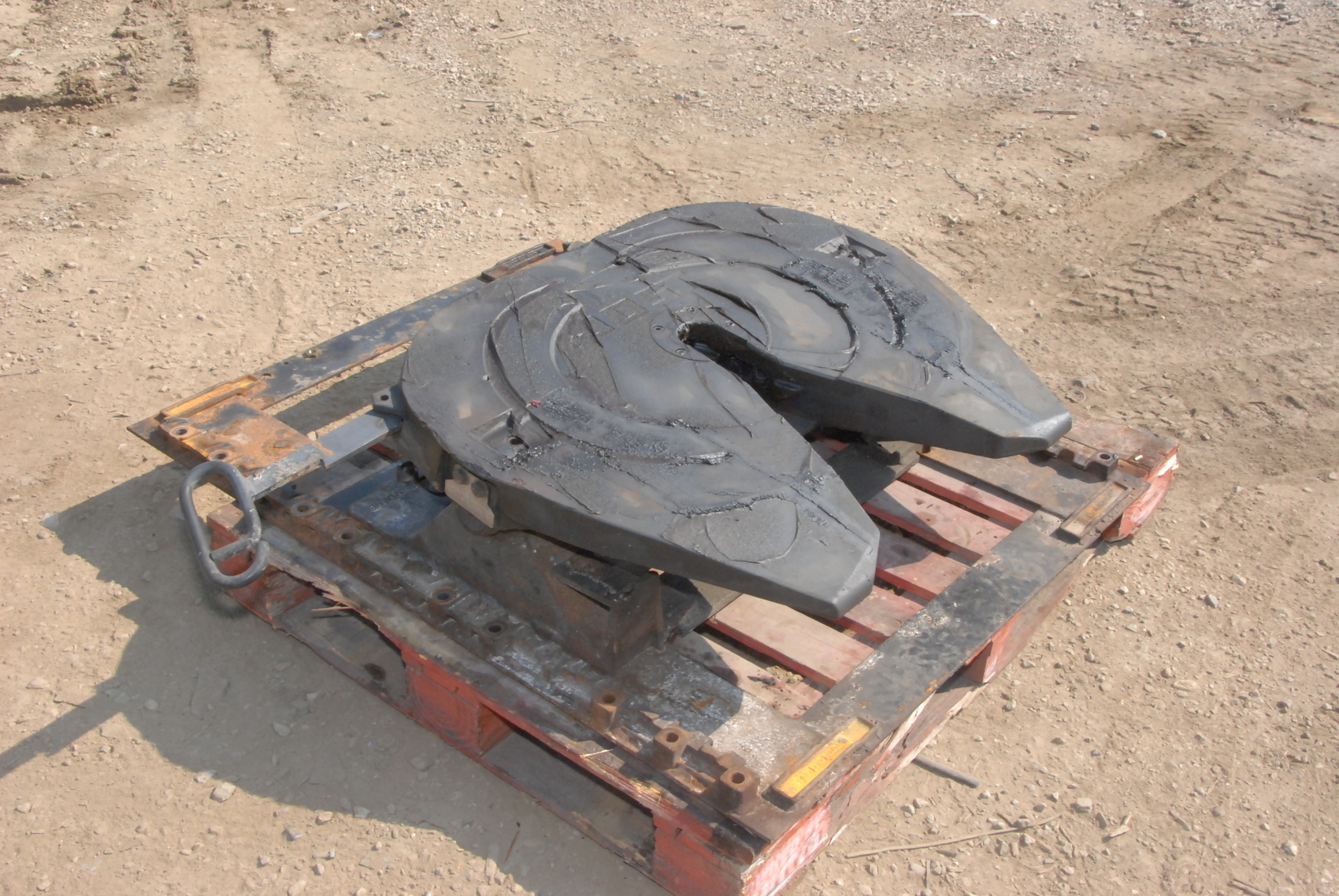 VERY TALL Jost JSK37FSL Fifth Wheel,Fontaine Base,H=10"