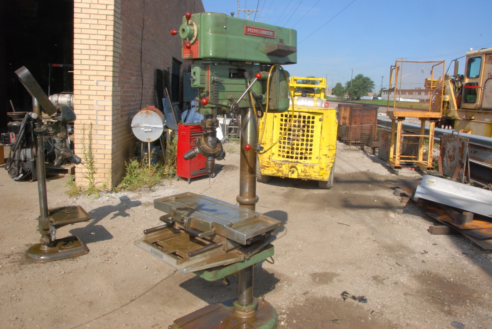 POWERMATIC Drill Press Model 1200,3 PHASE,220/440V