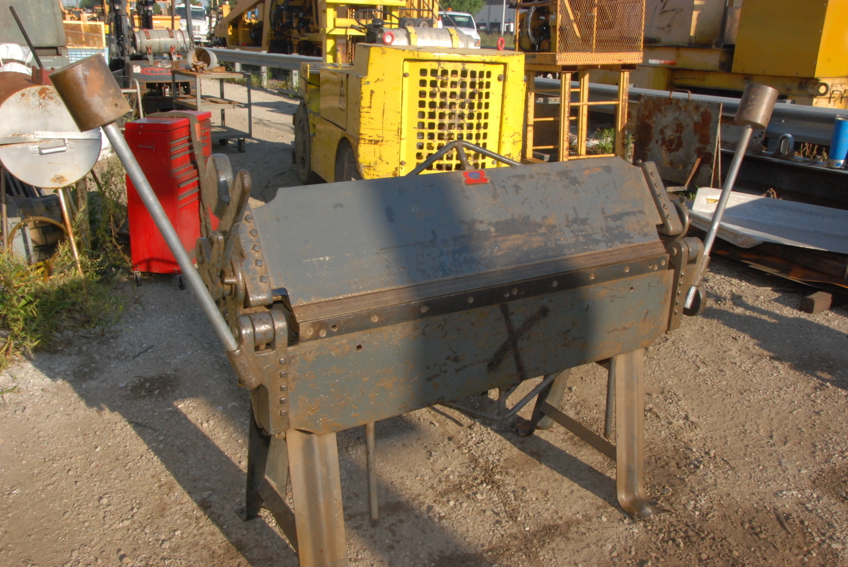 Chicago Universal Steel Box and Pan Brake 48" dreis krump