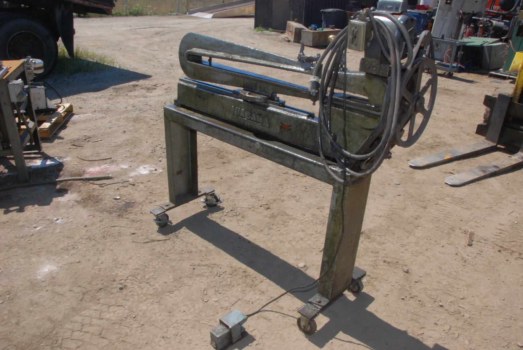 NIAGARA 48"POWER CIRCLE SHEAR,MODEL T-448