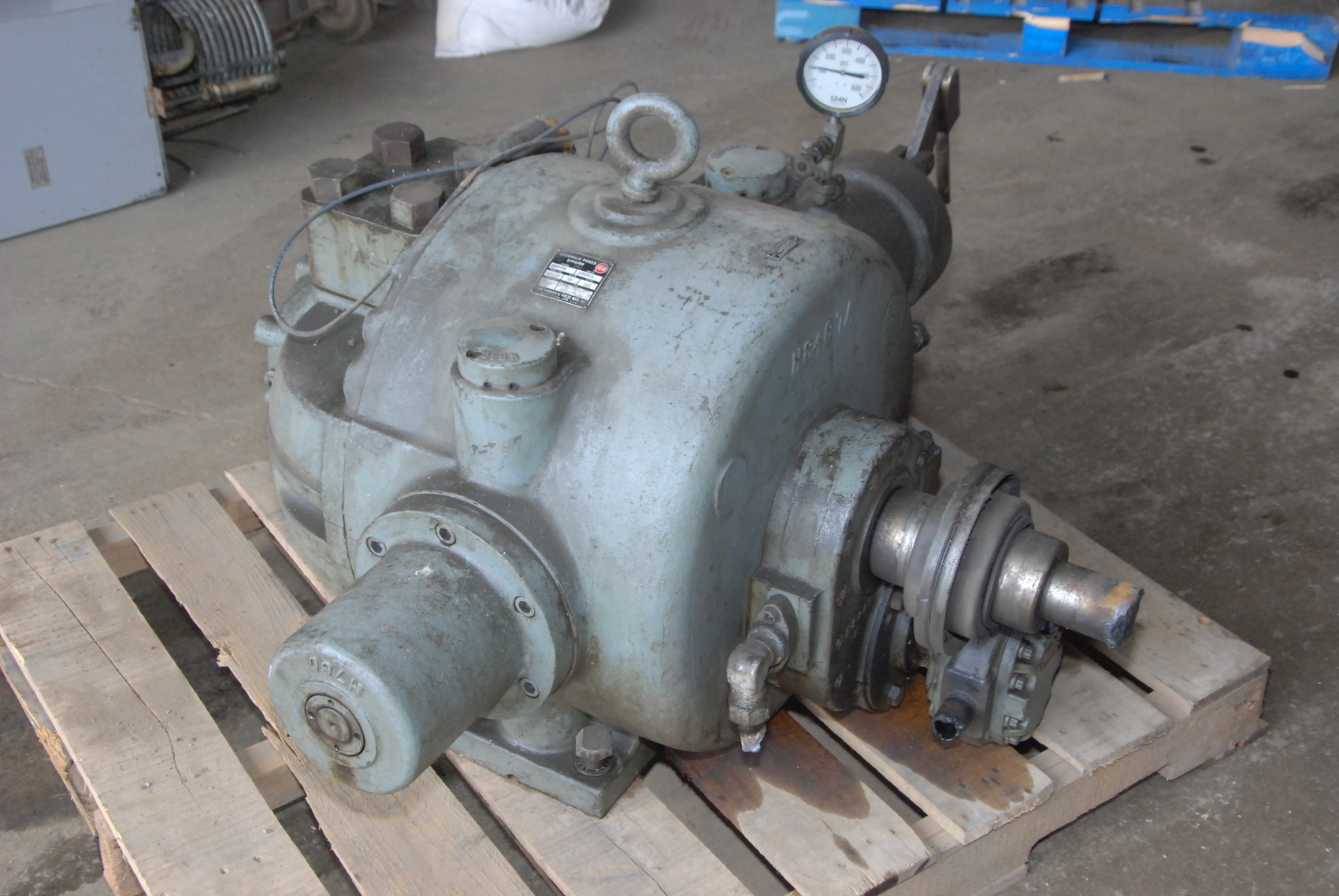 HPM 300 ton draw press HYDRAULIC PUMP 3144-50,0-61