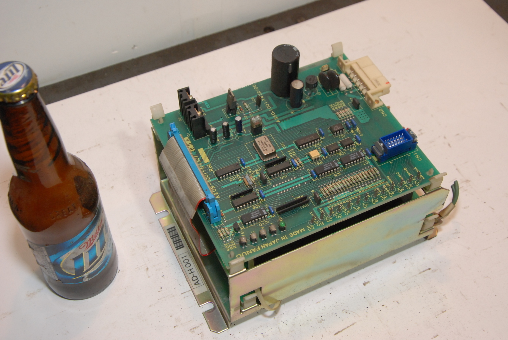 Fanuc Servo Amplifier A06B-6057-H001 servo drive cnc