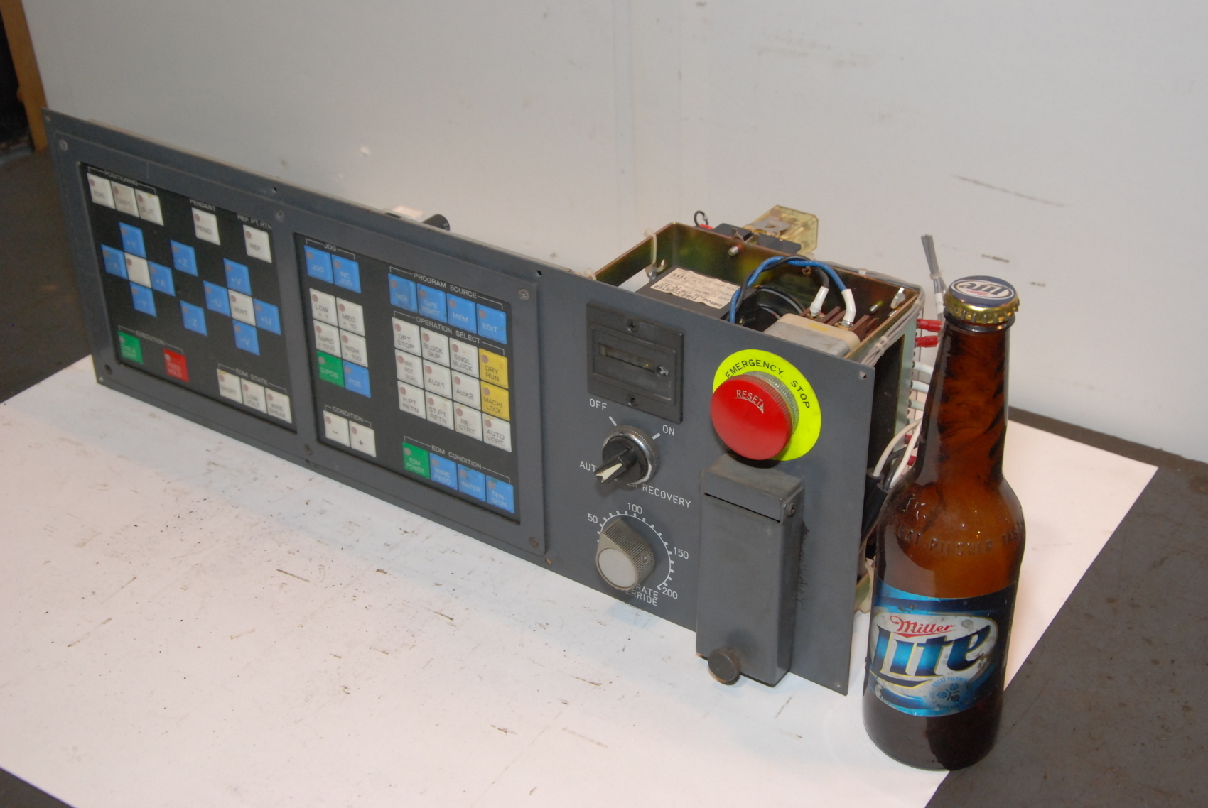 FANUC OPERATOR PANEL A04B-0222-C201