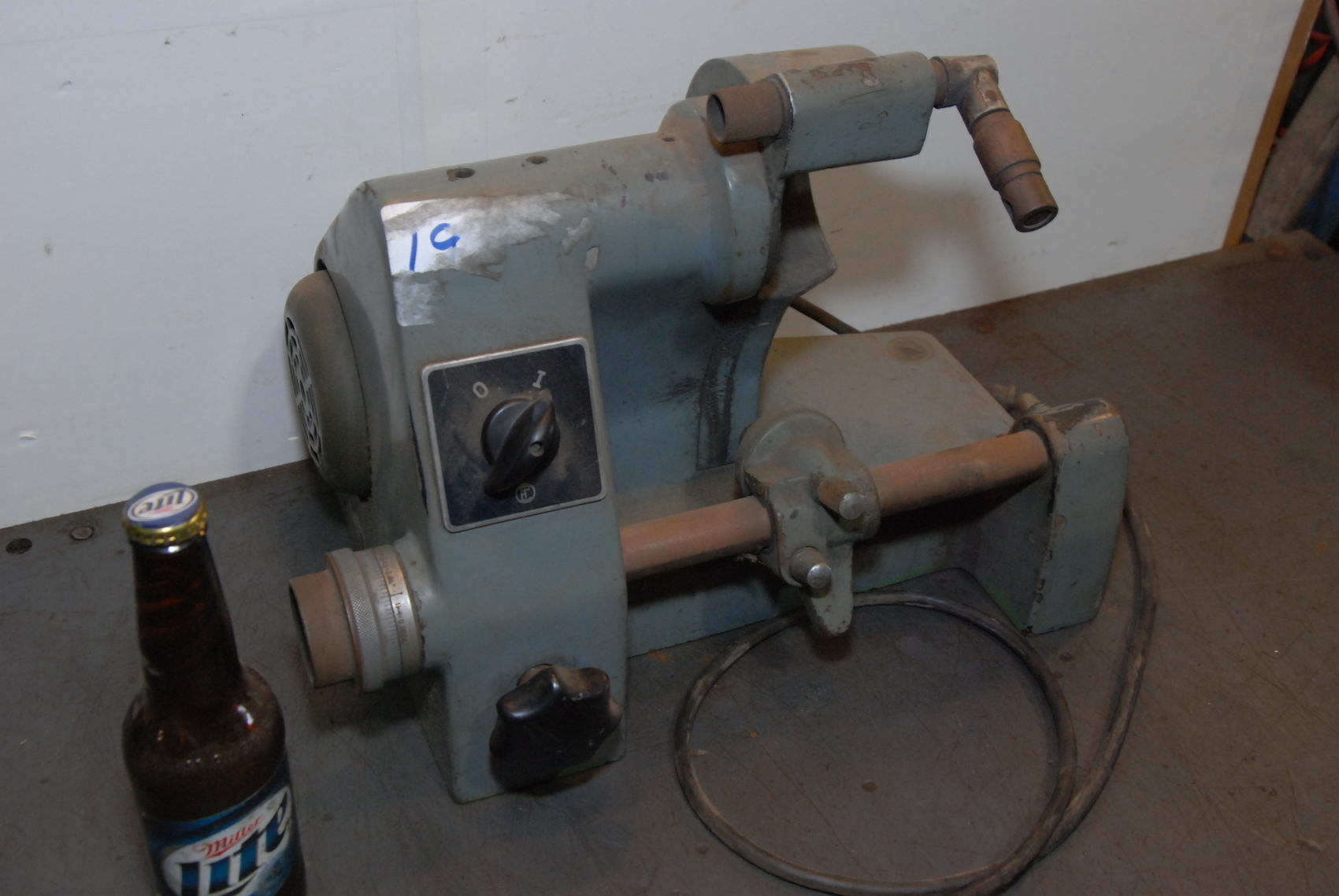 AEG Drill End Mill Tool Sharpener,Model ADEB63N2R3,110V,0.27HP