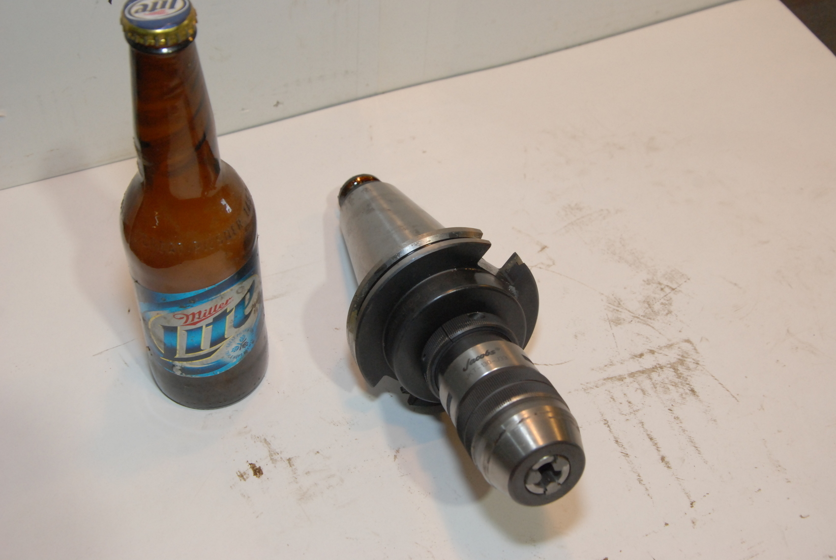 Jacobs JKT130-J33 Hi-Torque Industrial Keyless Drill Chuck W/CAT50