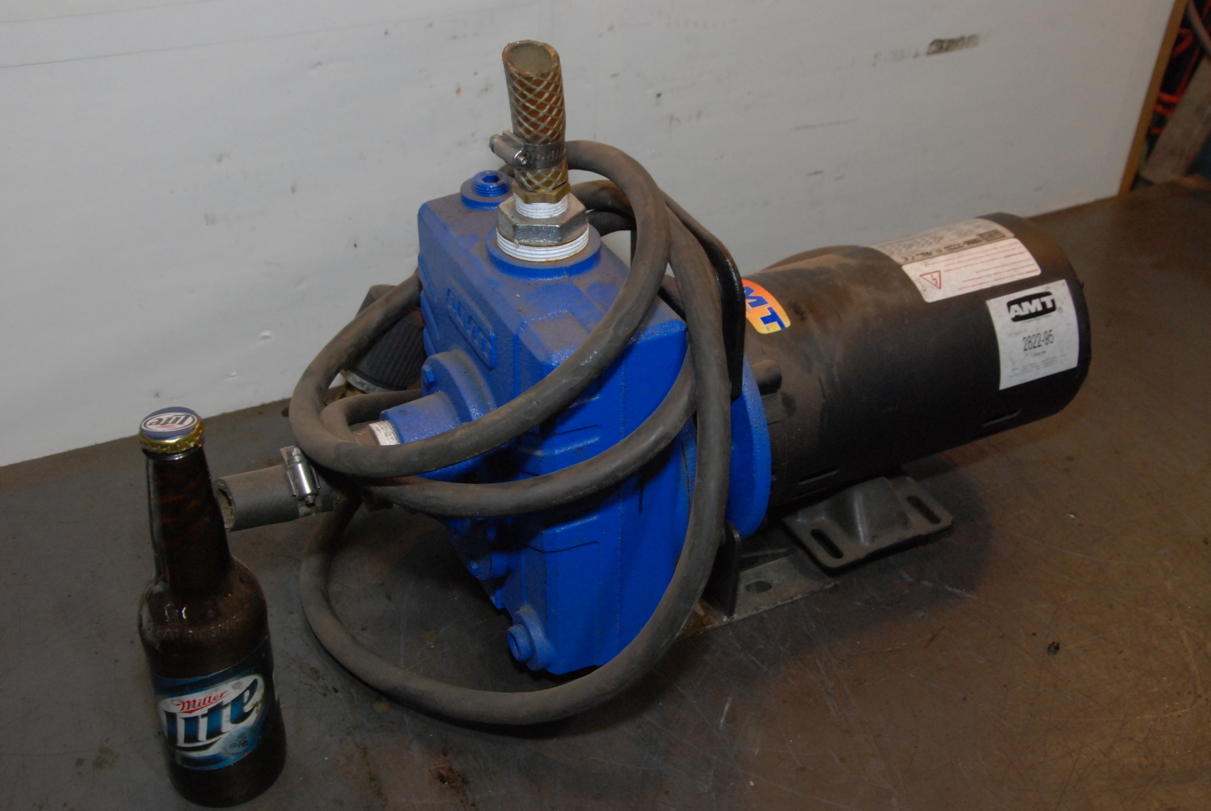 AMT Water Pump,Model AMT-1627-016,1.5 hp 3 PH,208-230/460V