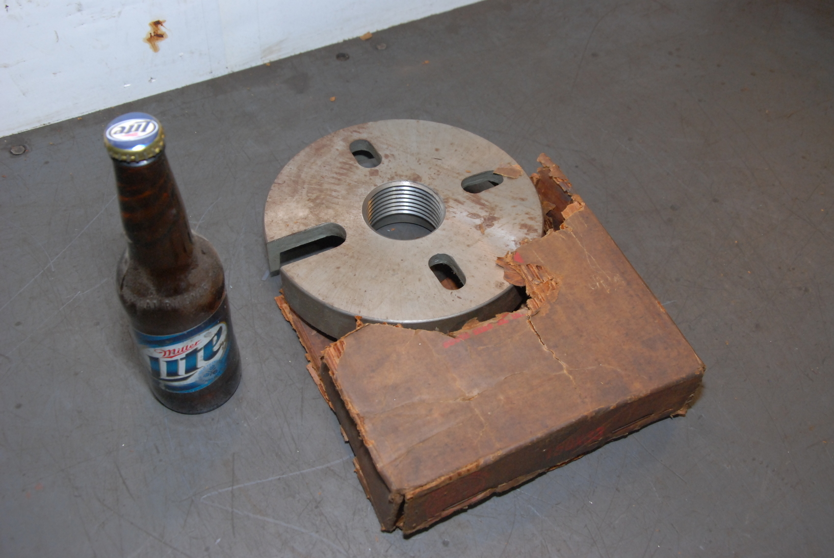 NEW IN BOX!SOUTH BEND 8 DIAM Dog Drive Face Plate Chuck